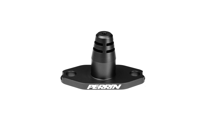 Subaru WRX Performance Air Intake - Perrin Performance - Low Profile Intake Return Nozzle - Black - `22-`26